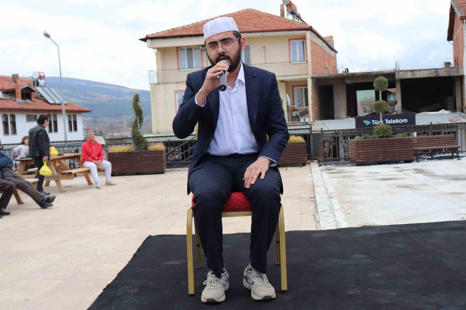 Beyağaç Merkez Çarşı Camii ibadete açıldı
