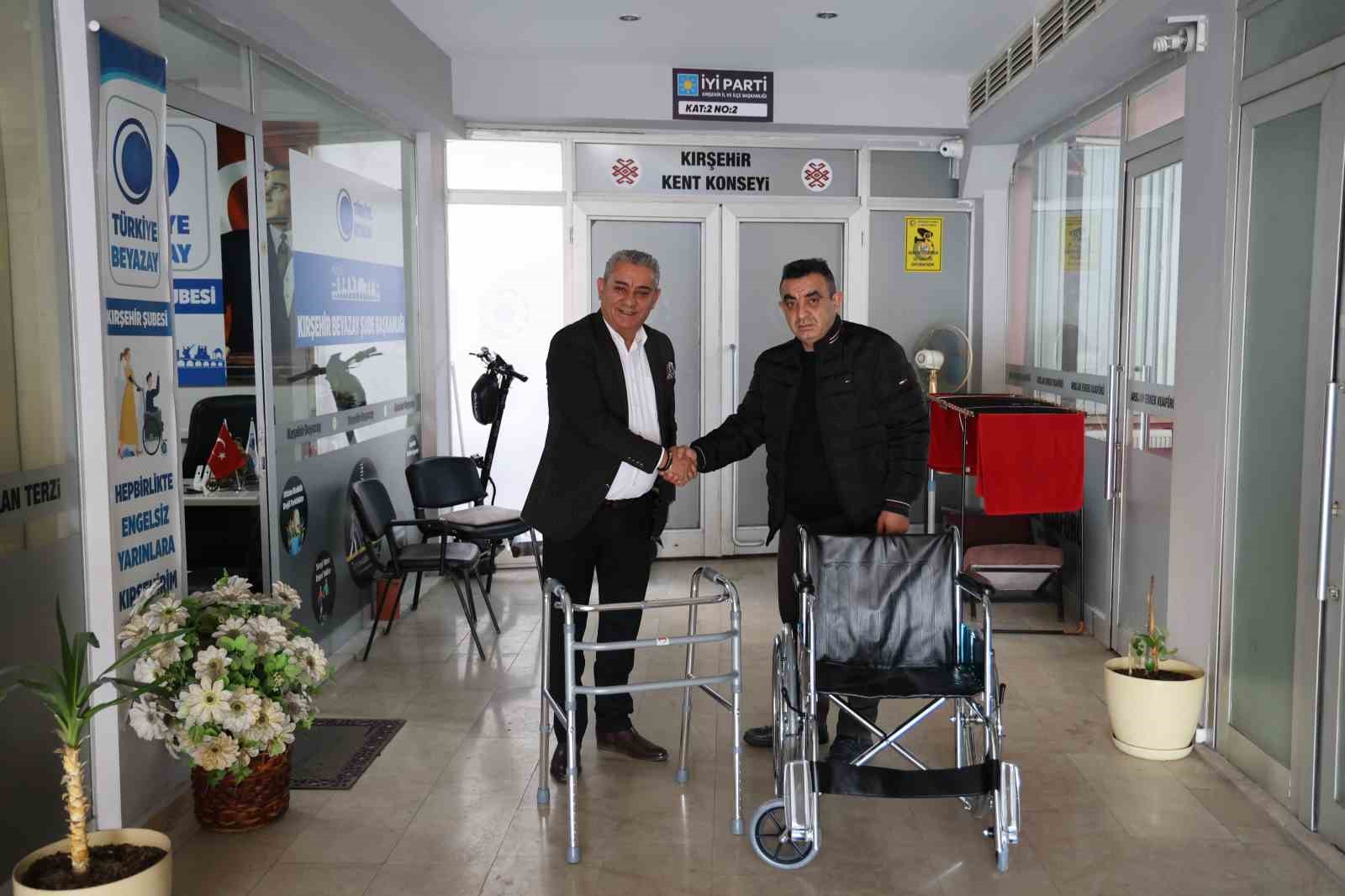 Beyaz Ay Derneği Şube Başkanı Göçmen: "Vatandaşlarımızın her zaman yanında olmaya gayret ediyoruz"
