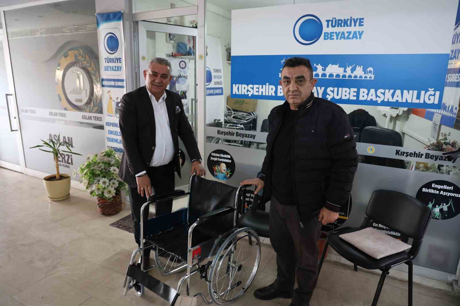 Beyaz Ay Derneği Şube Başkanı Göçmen: "Vatandaşlarımızın her zaman yanında olmaya gayret ediyoruz"
