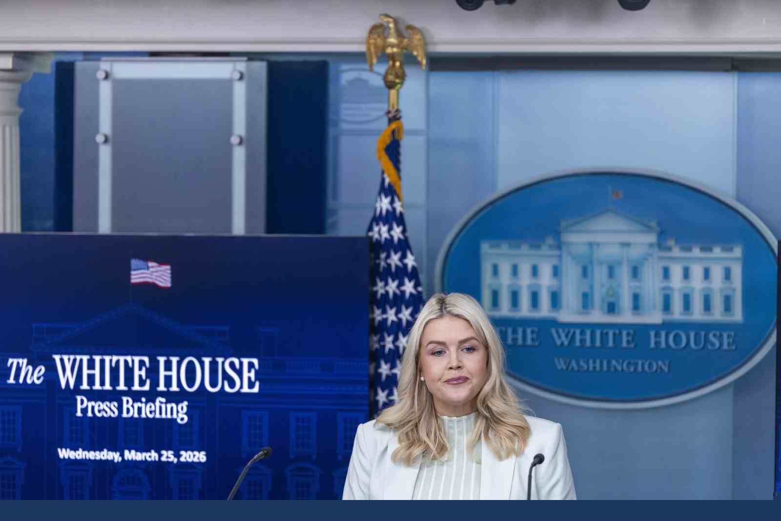 Beyaz Saray: "Başkan Trump blöf yapmıyor, cehennemi yaşatmaya hazır"
