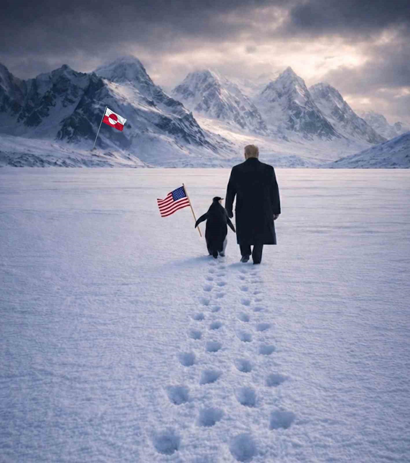 Beyaz Saray’dan Trump ile "nihilist penguen" paylaşımı
Beyaz Saray’dan Trump ile "nihilist penguen" paylaşımı