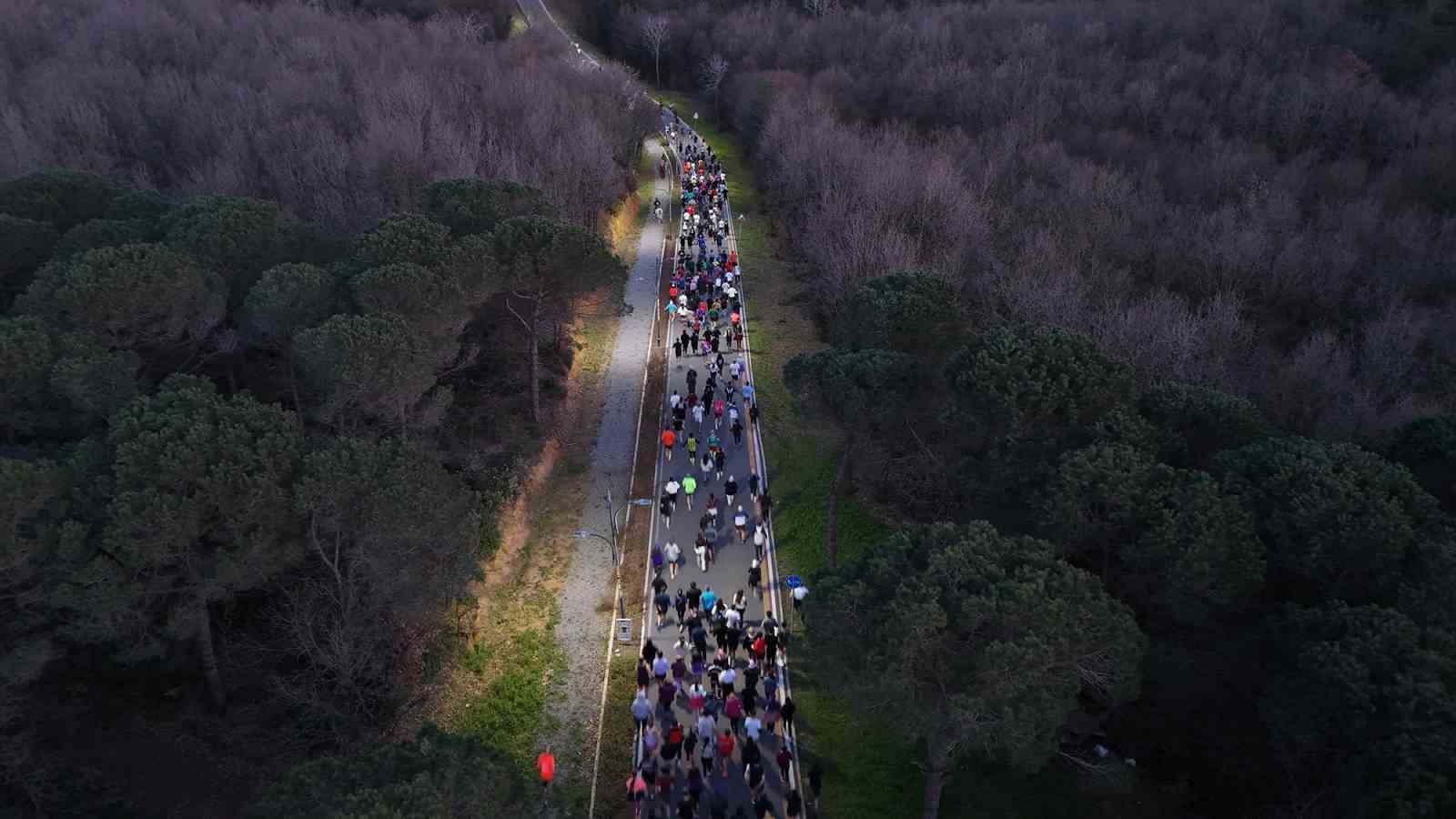 Beykoz’da 750 sporcu epilepsi farkındalığı için ter döktü
