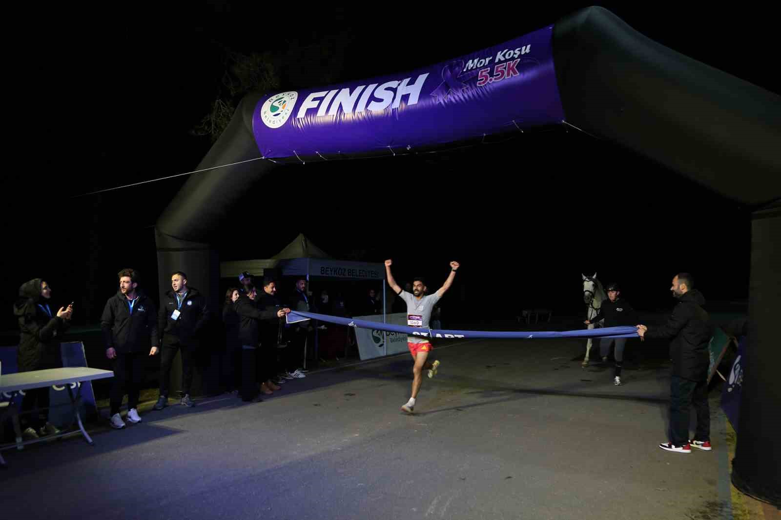 Beykoz’da 750 sporcu epilepsi farkındalığı için ter döktü
