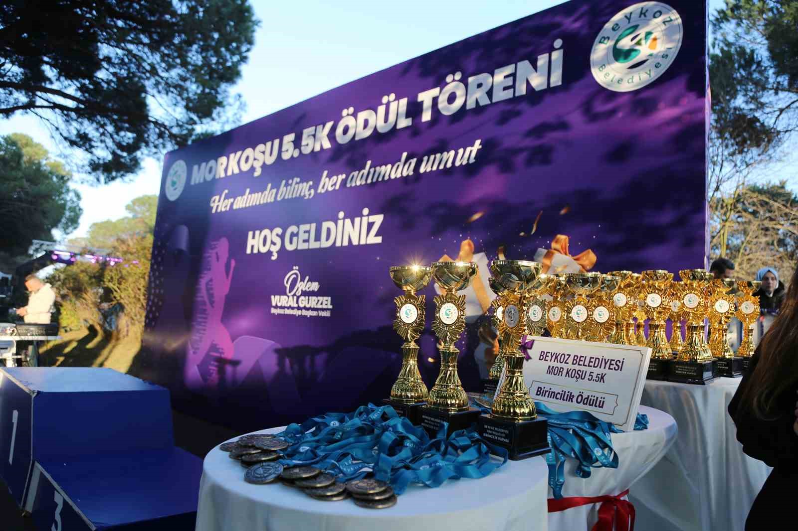 Beykoz’da 750 sporcu epilepsi farkındalığı için ter döktü
