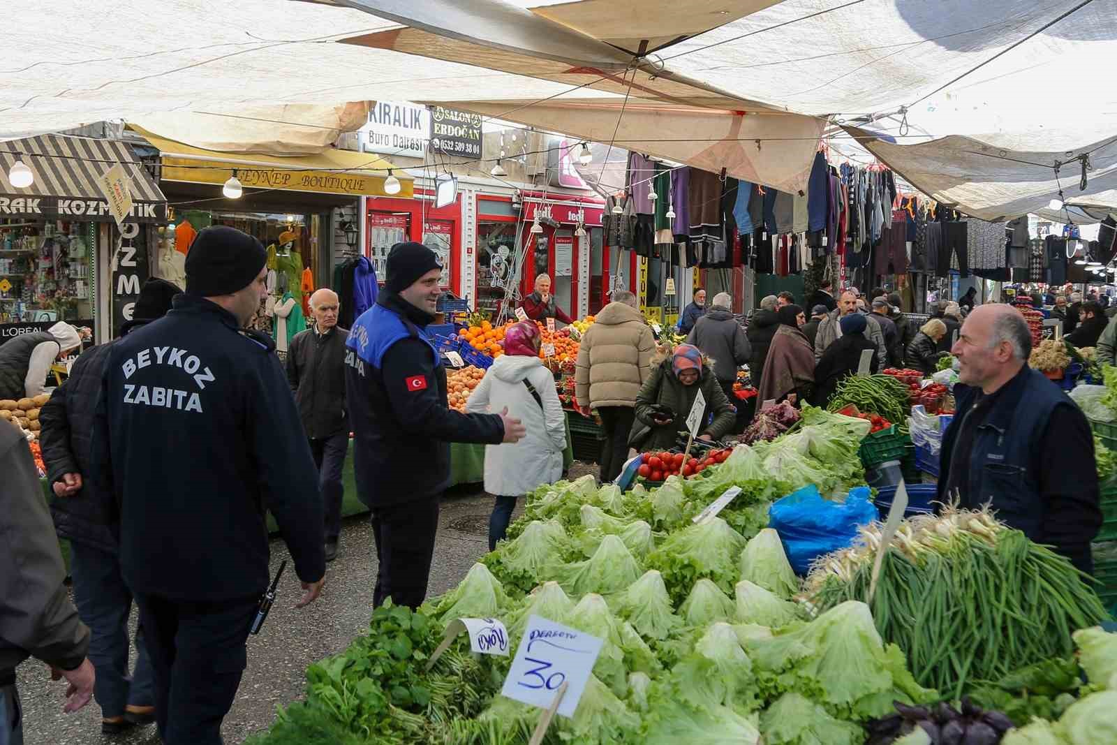 Beykoz’da rutin denetimler Ramazan’da iki katına çıkarıldı
