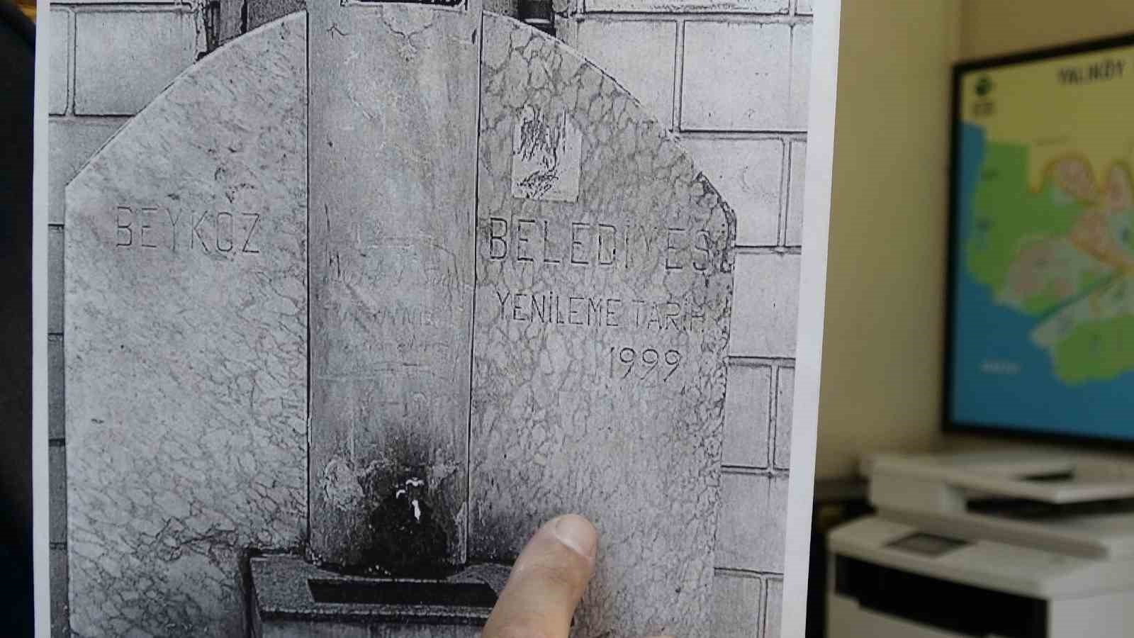 Beykoz’da tarihi çeşme restorasyonu tartışması büyüyor: "300 yıllık çeşme 1984 yılında yıkıldı, burası 26 yıllık bir yapı"
