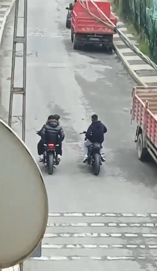 Beykoz’da trafikte tehlike saçan motosiklet sürücüsüne 162 bin TL ceza
