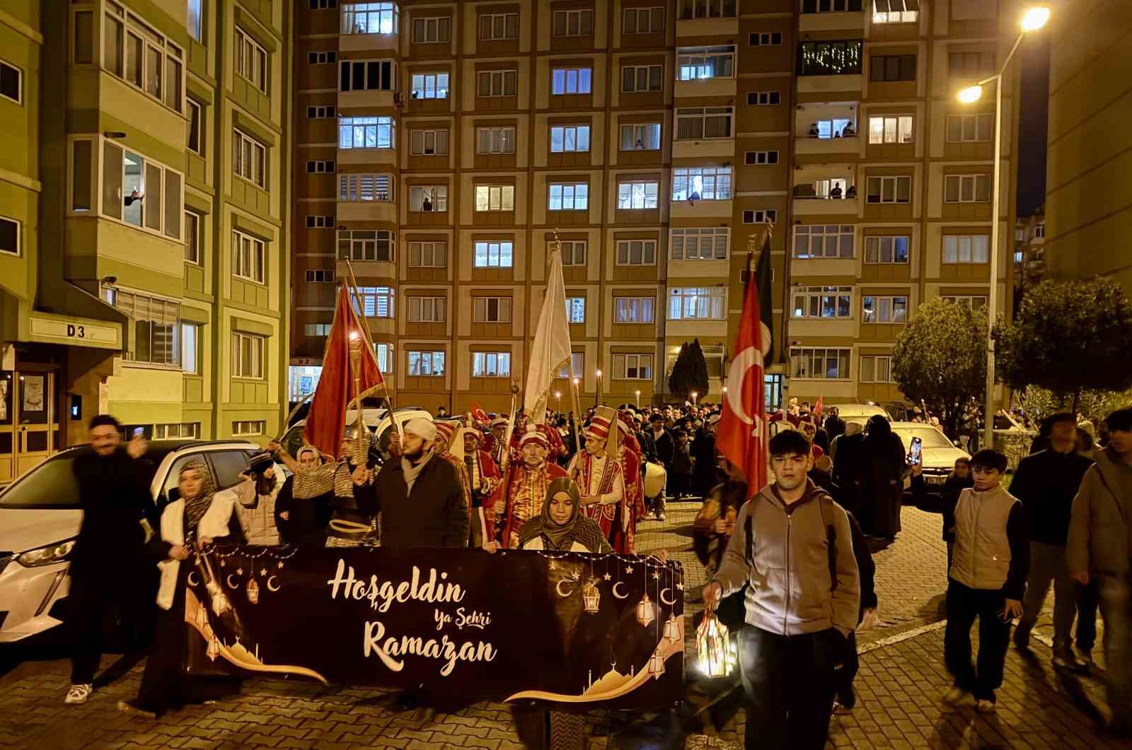 Beylikdüzü’nde Ramazan’a çoşkulu karşılama
