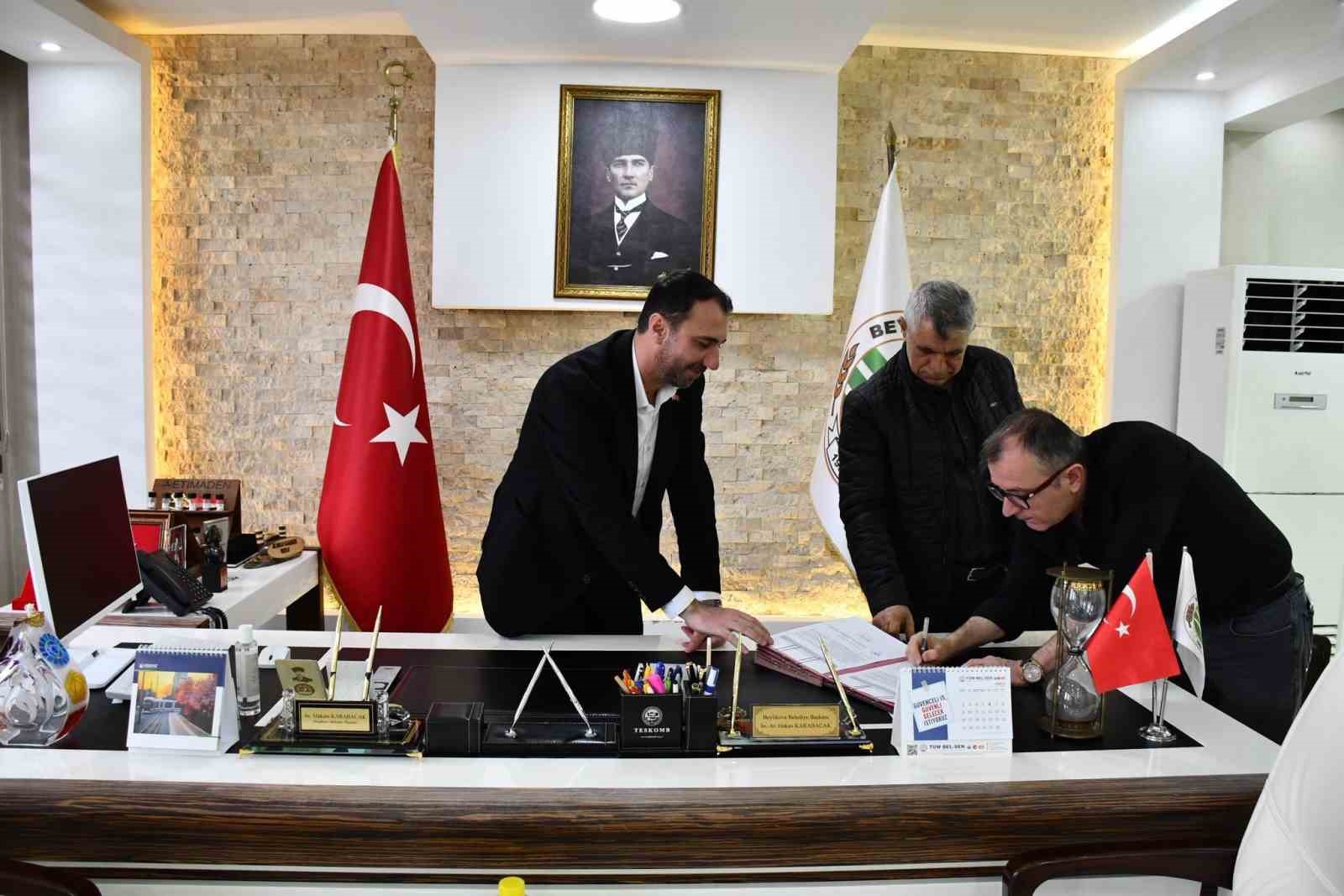 Beylikova Belediyesi’nden ihtiyaç sahibi vatandaşlara Ramazan desteği
Beylikova Belediyesi’nden ihtiyaç sahibi vatandaşlara Ramazan desteği