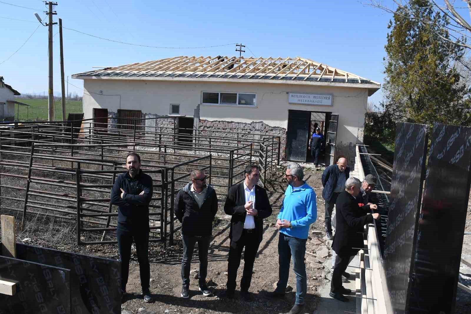 Beylikova Mezbahası yeniden hizmete açılıyor
