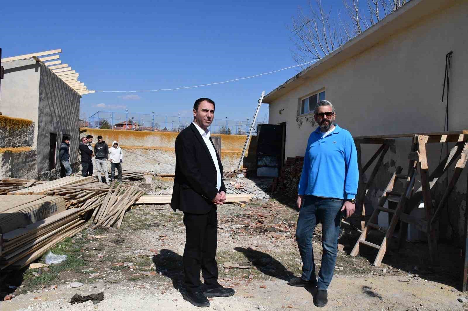 Beylikova Mezbahası yeniden hizmete açılıyor
