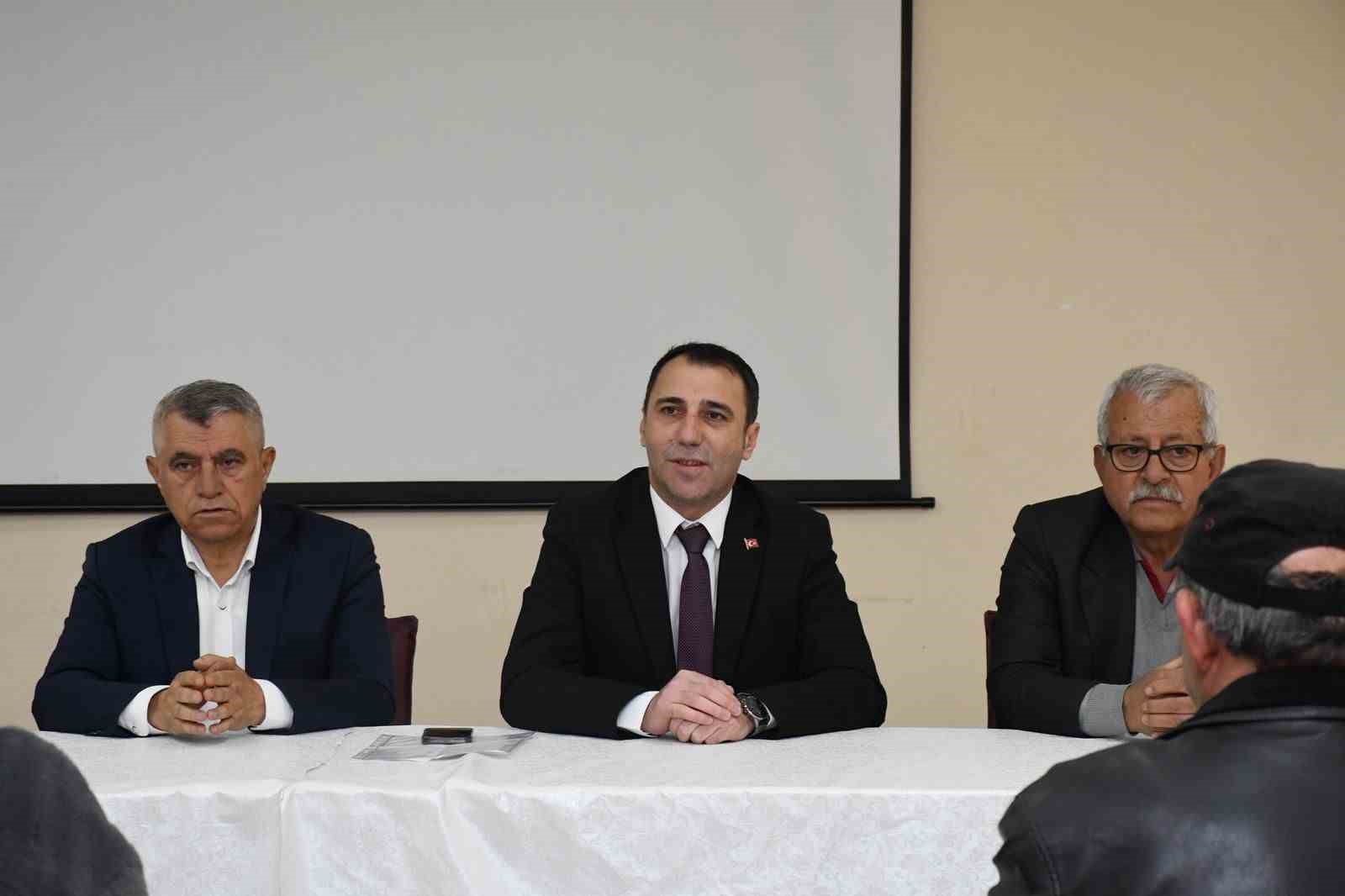 Beylikova’da bayramlaşma programı düzenlendi
