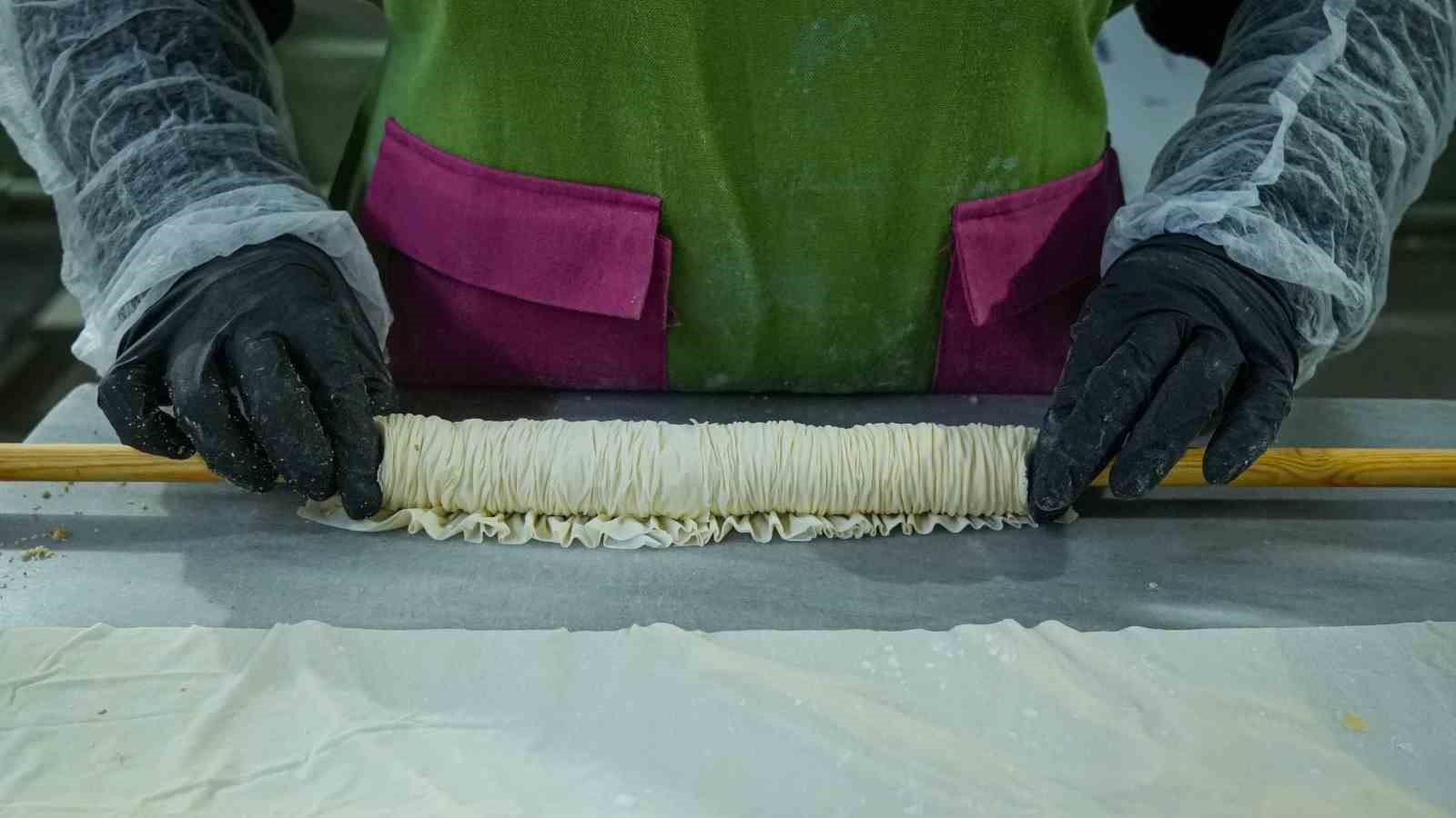 Beypazarı’nın yöresel lezzetleri bayram sofralarını süslemek için hazırlanıyor
