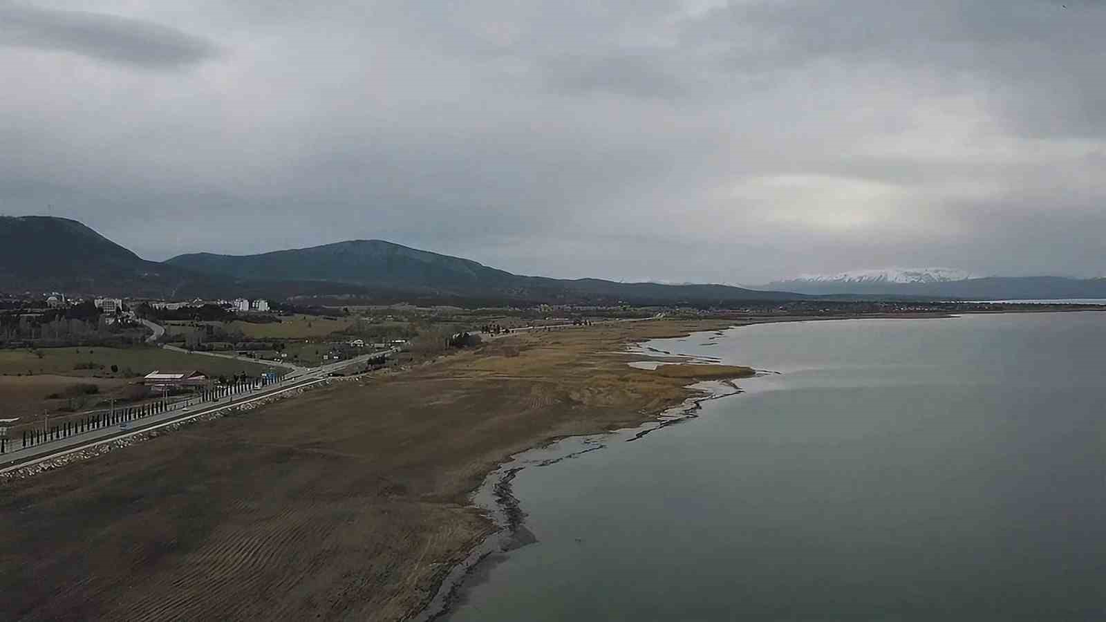 Beyşehir Gölü eski günlerini arıyor
