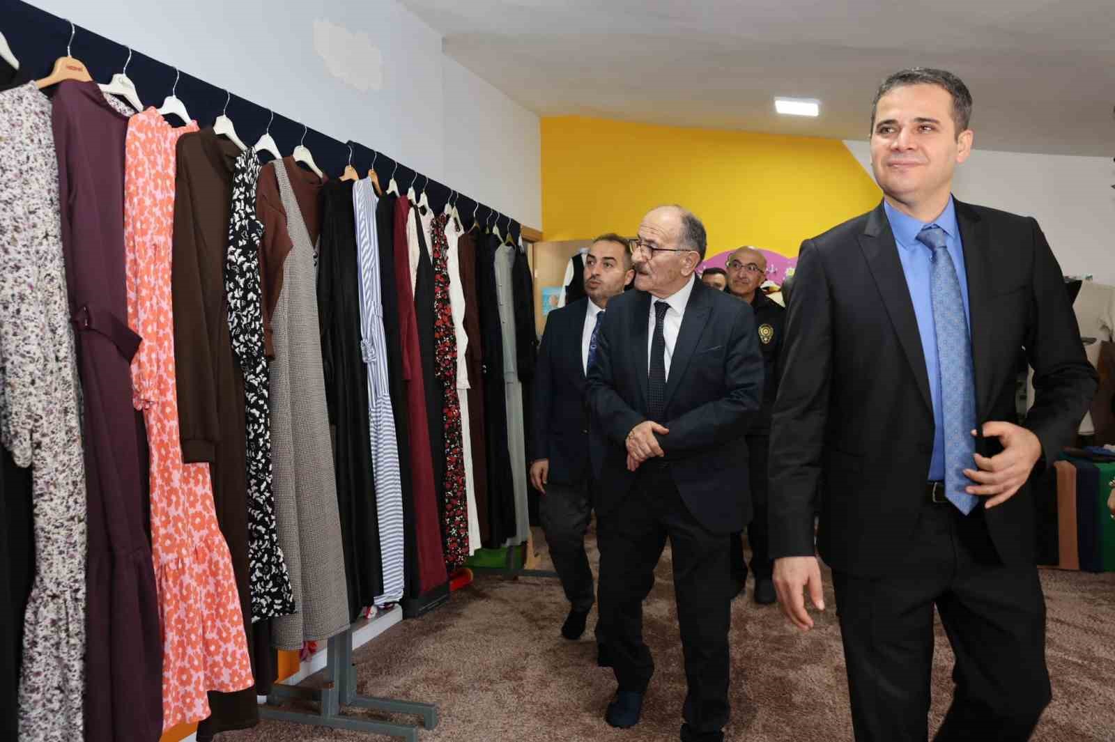 Beyşehir’de emekler sergiye dönüştü
