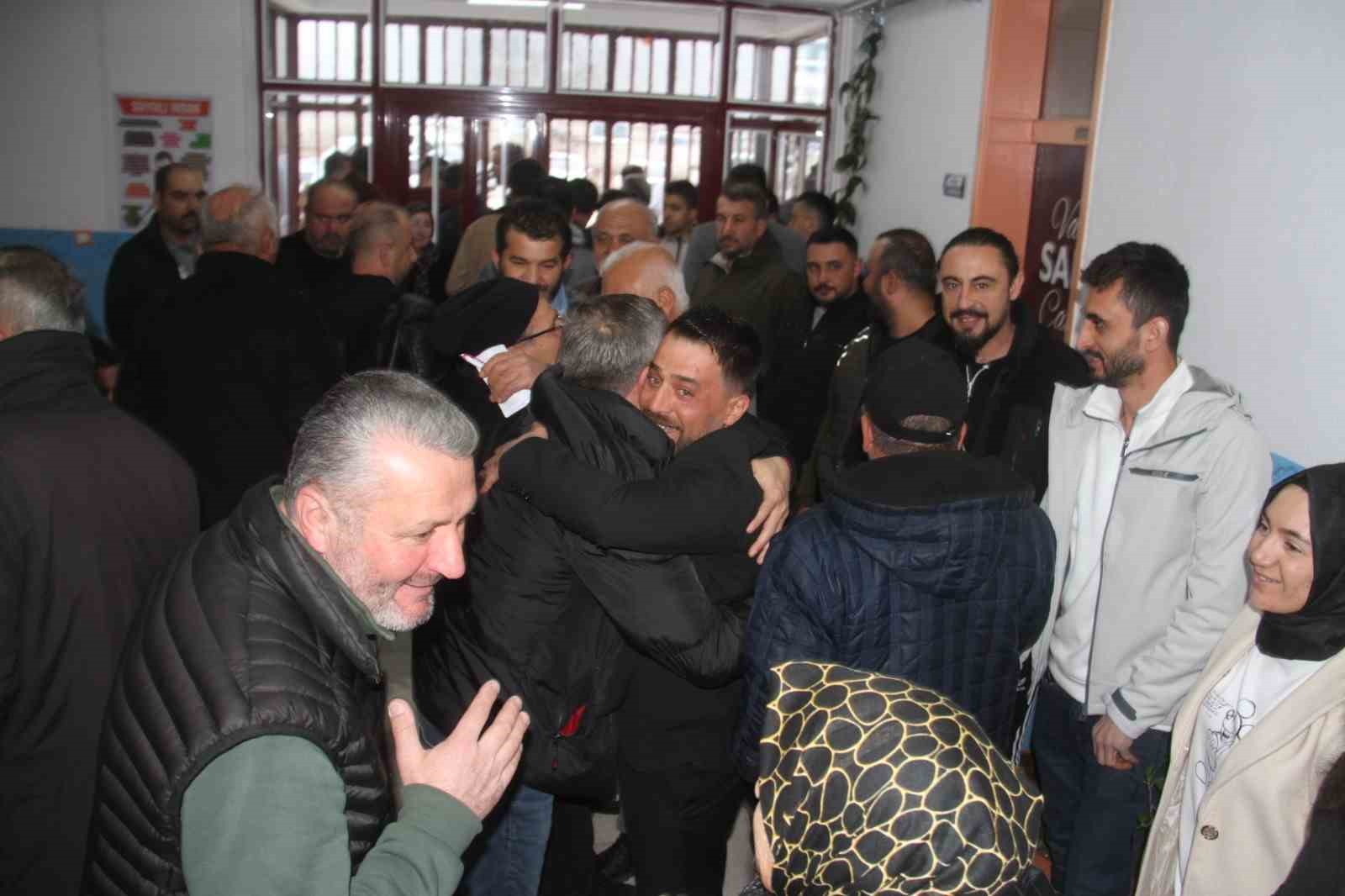 Beyşehir’de yeni kurulan mahallede ilk muhtar seçimi heyecanı
