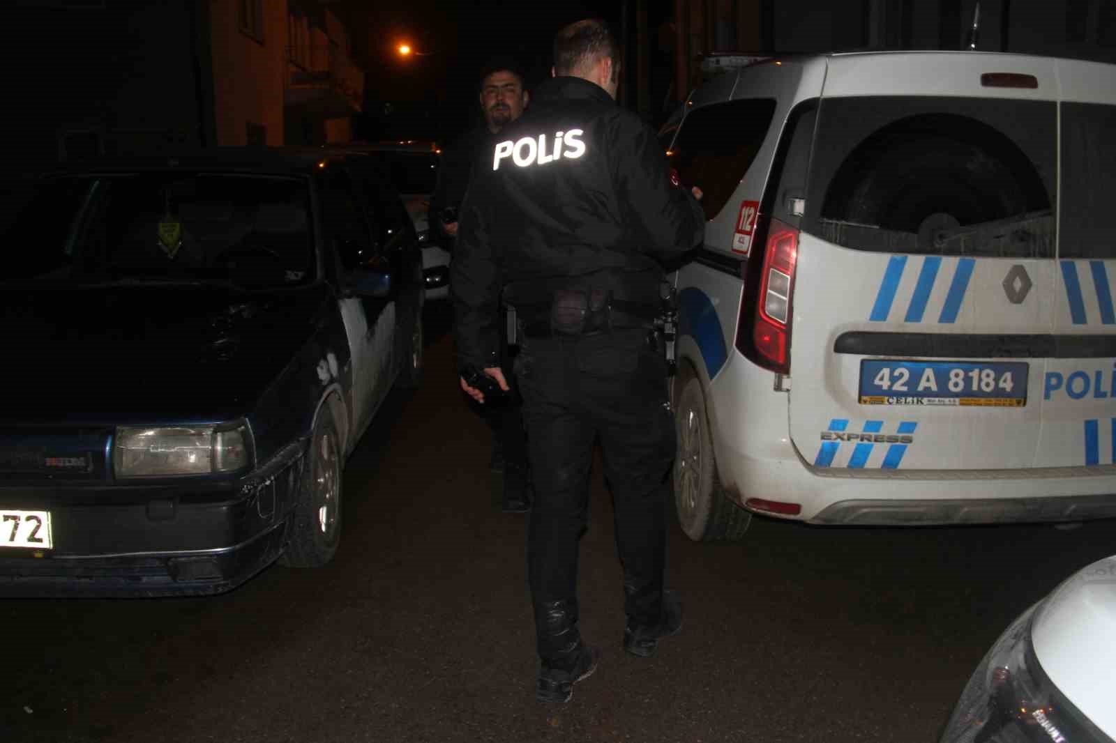 Beyşehir’de yeni yılın ilk kavgasında 5 kişi yaralandı
