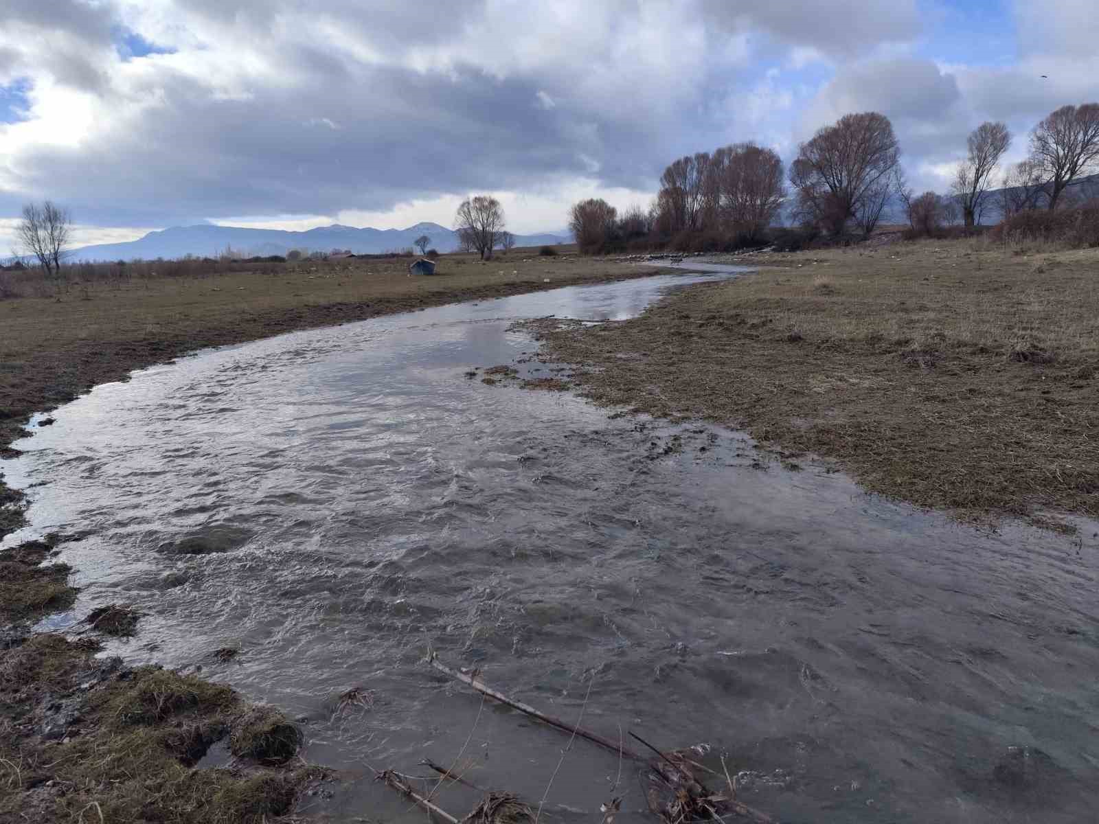 Beyşehir’deki Gürlevik Çağlayanı yeniden hayat buldu
