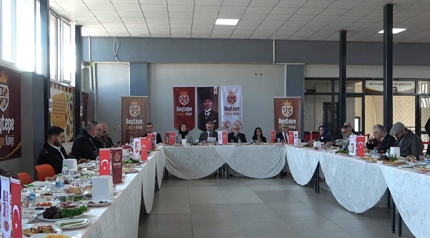Beytepe Koleji Malatya Kampüsü, basın mensuplarıyla bir araya geldi
