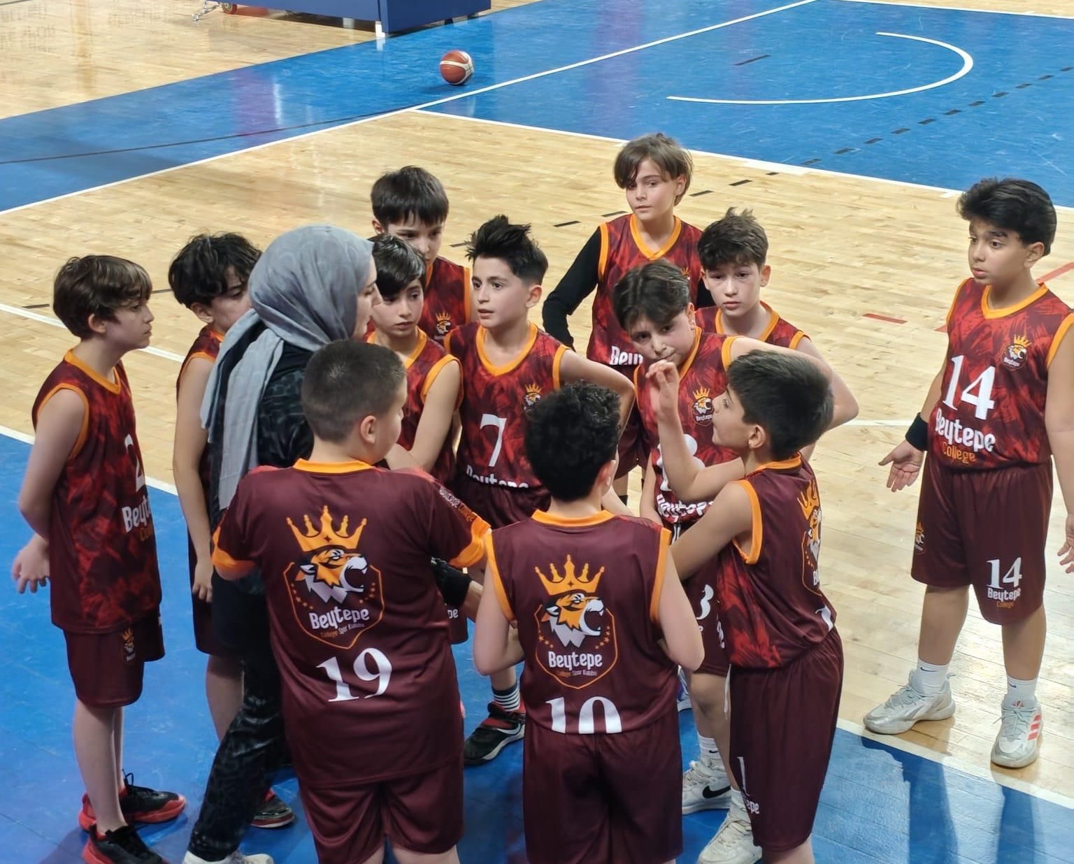 Beytepe Koleji öğrencilerinden basketbolda çifte galibiyet
