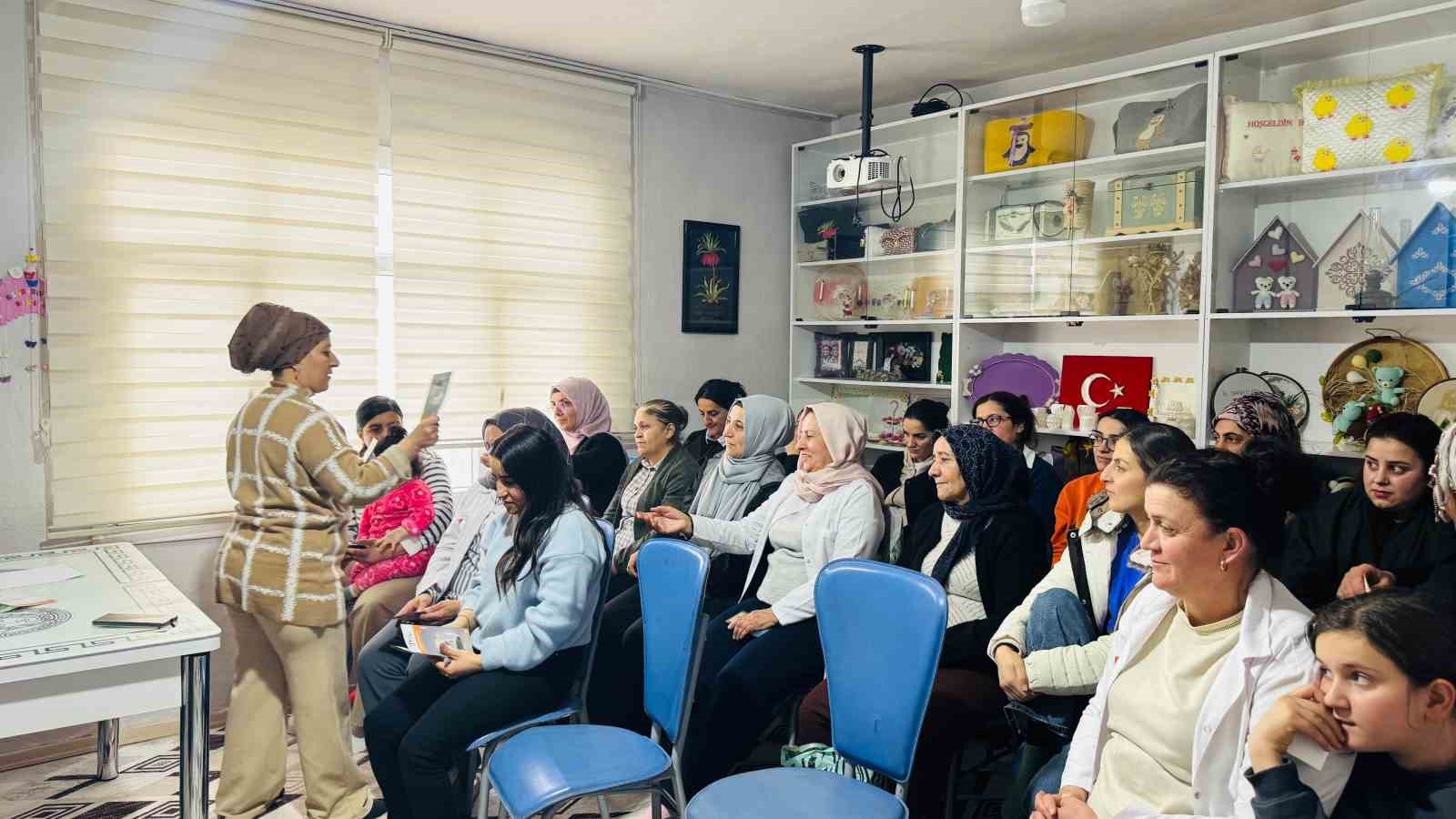 Beytüşşebap’ta bağımlılık eğitimi
