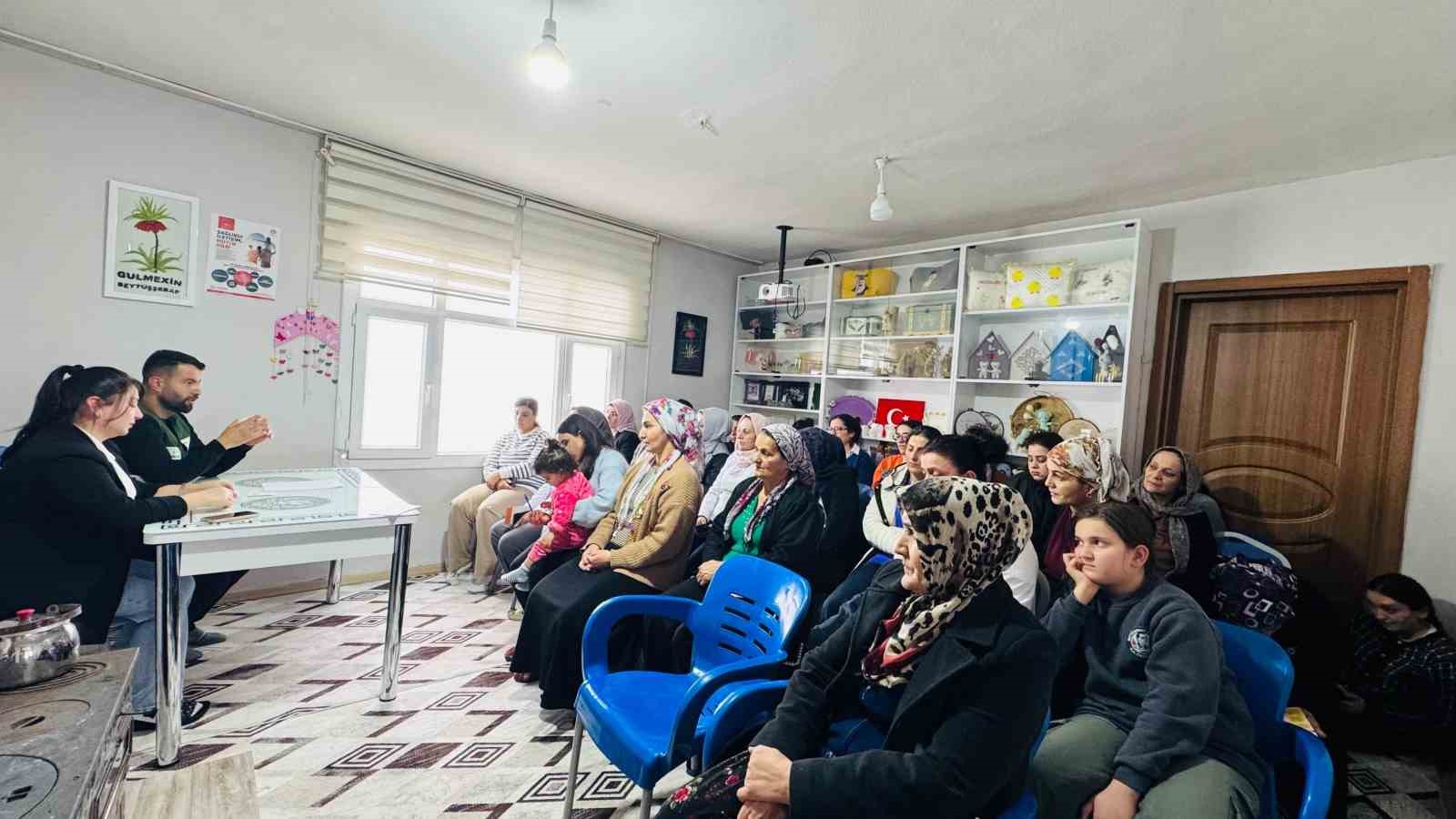 Beytüşşebap’ta bağımlılık eğitimi
