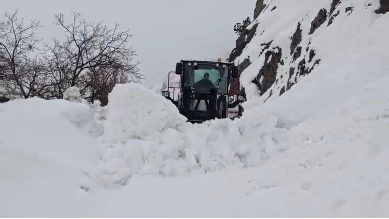 Beytüşşebap’ta çığ alarmı
Beytüşşebap’ta çığ alarmı