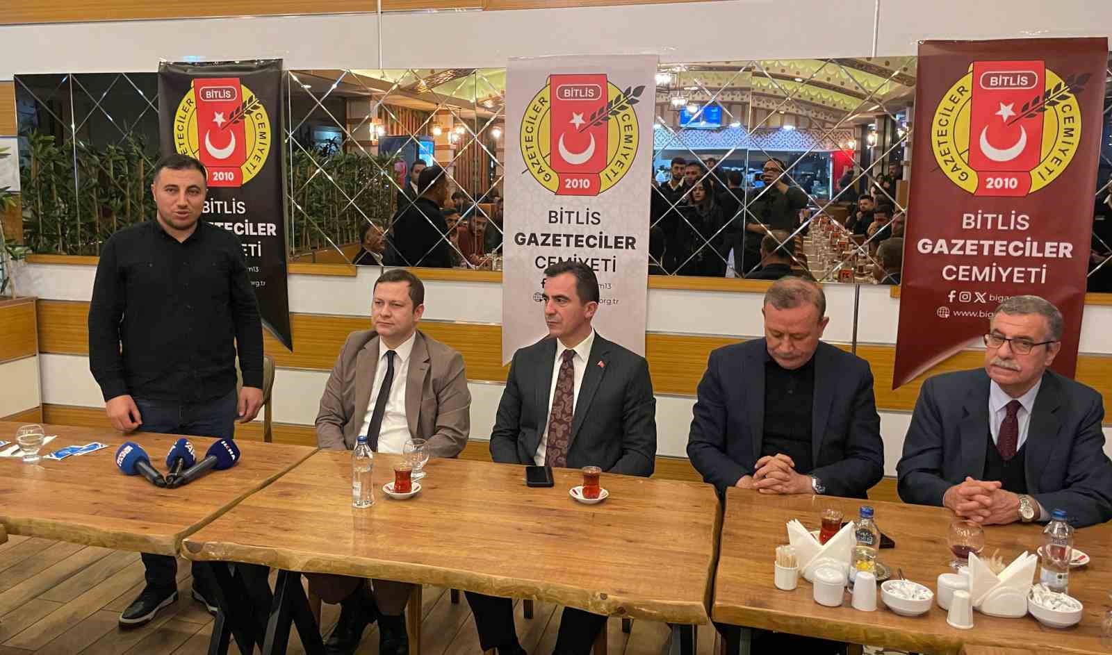 BİGACEM’den "Gazeteciler Günü" programı
BİGACEM’den "Gazeteciler Günü" programı