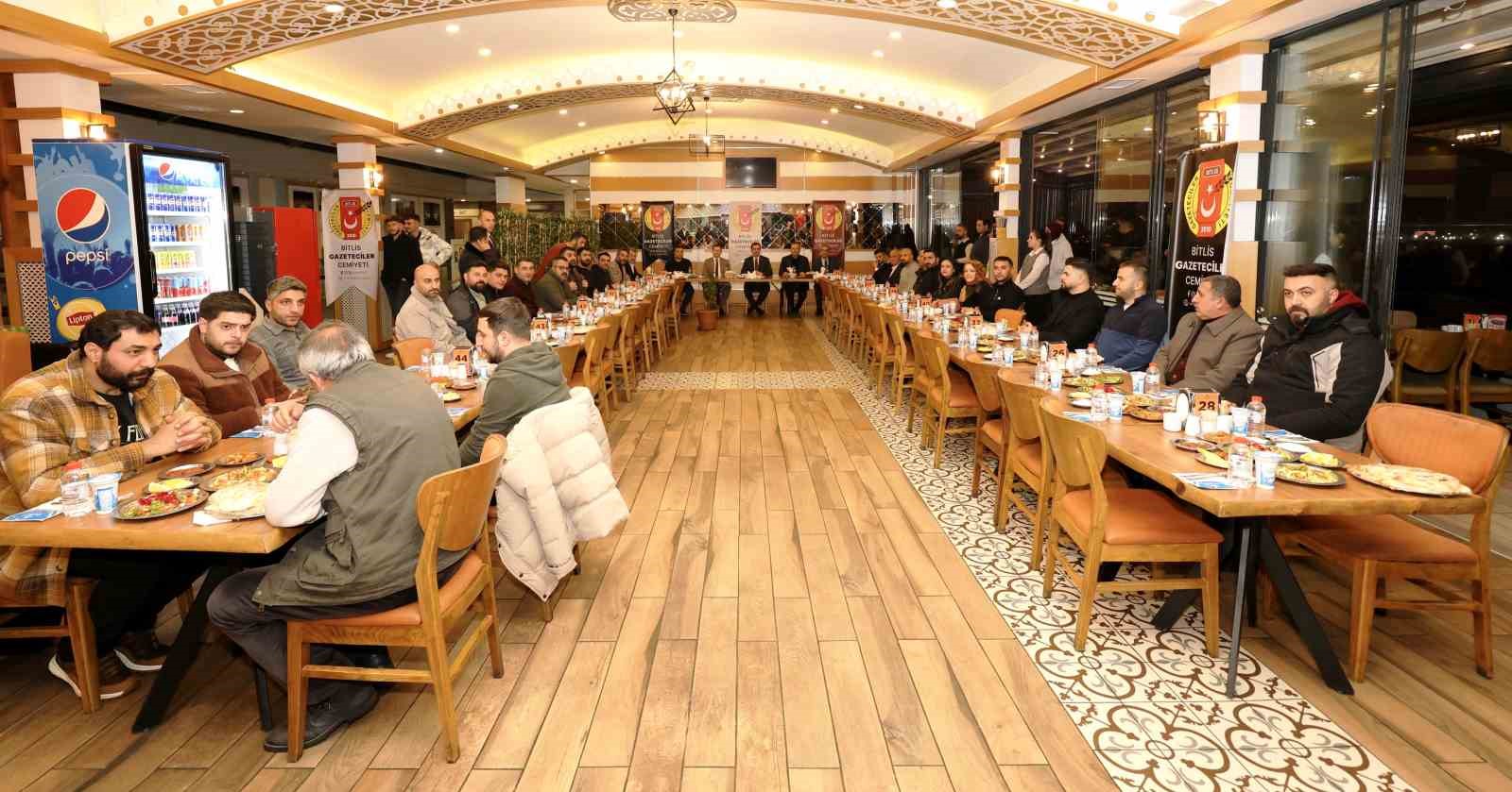 BİGACEM’den "Gazeteciler Günü" programı
BİGACEM’den "Gazeteciler Günü" programı