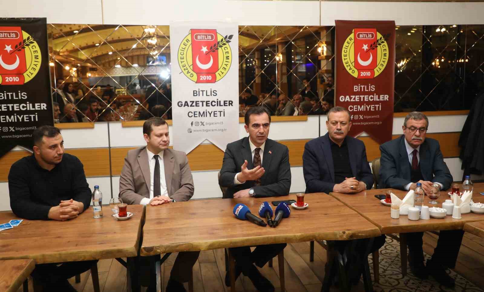 BİGACEM’den "Gazeteciler Günü" programı
BİGACEM’den "Gazeteciler Günü" programı