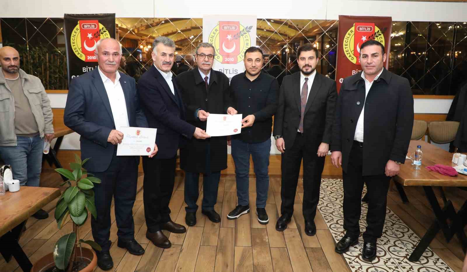 BİGACEM’den "Gazeteciler Günü" programı
BİGACEM’den "Gazeteciler Günü" programı