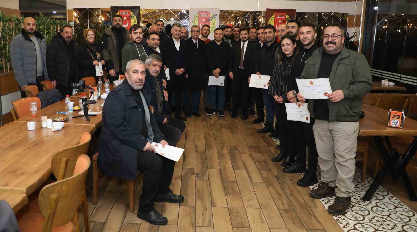 BİGACEM’den "Gazeteciler Günü" programı
BİGACEM’den "Gazeteciler Günü" programı