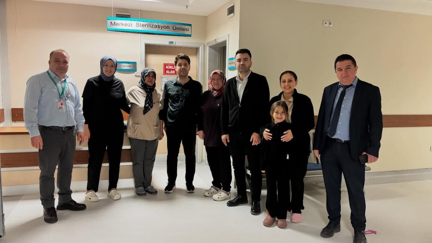 Bigadiç Devlet Hastanesinde bayramlaşma programı düzenlendi
