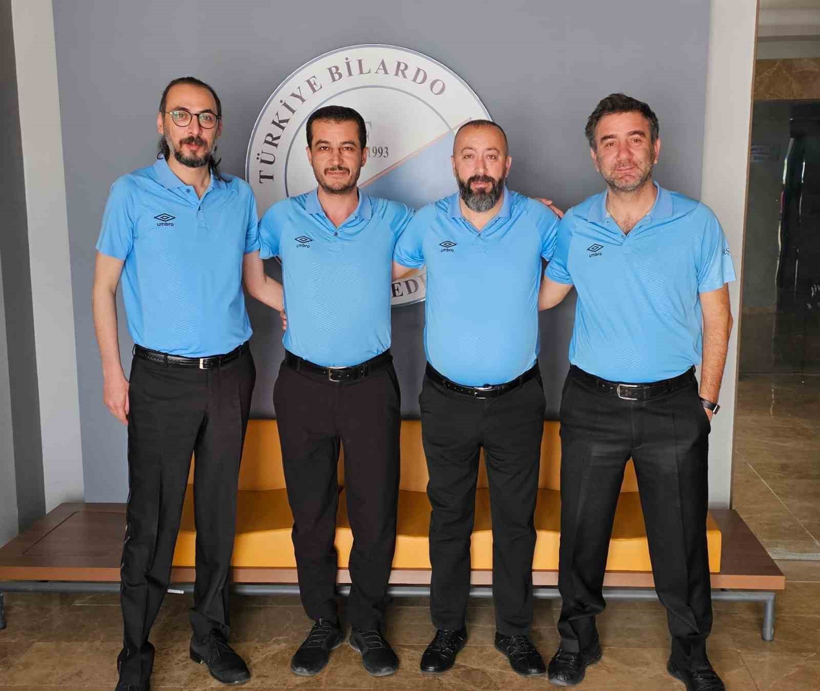 Bilardoyu aşka dönüştürdü, 150 sporcu yetiştirdi
