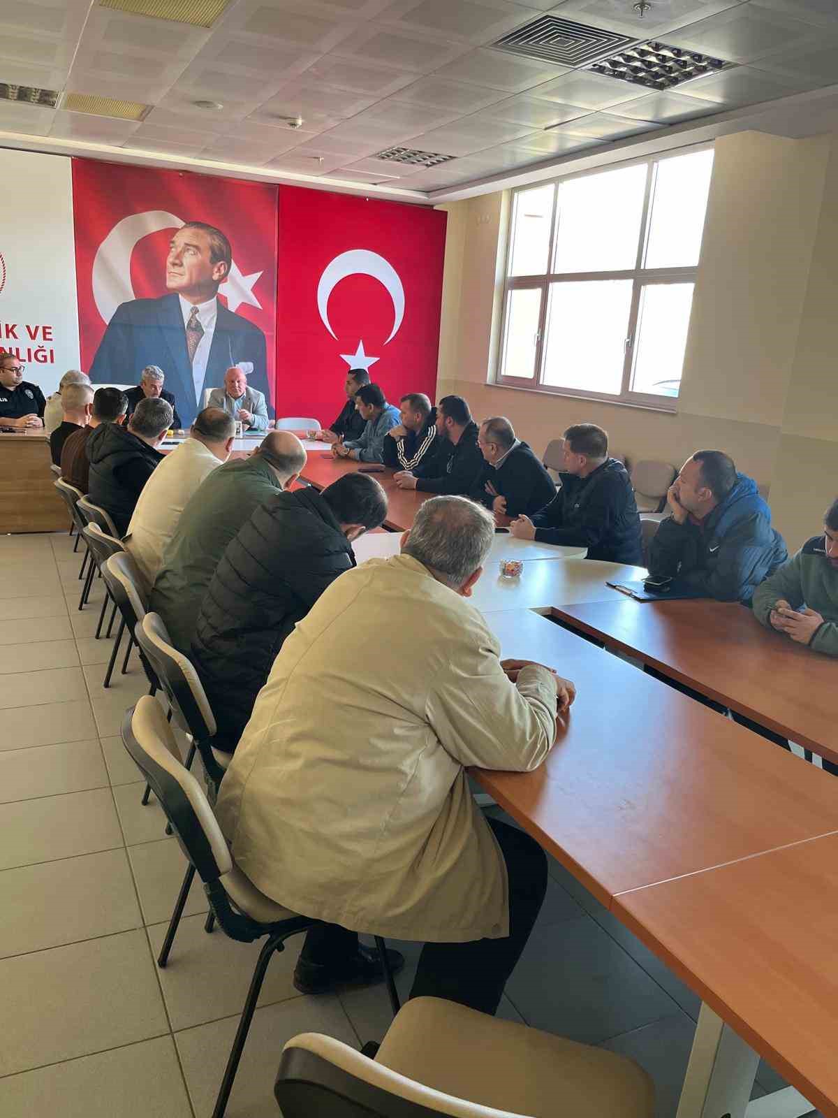 Bilecik 1. Amatör Lig’in şampiyonunu belirleneceği play-off kura çekimi oldu
