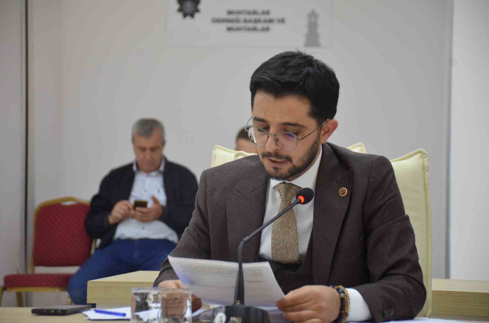 Bilecik Belediye Meclisi’nde ’Şehir İçi Toplu Taşıma Yönetmeliği’ tartışmas
