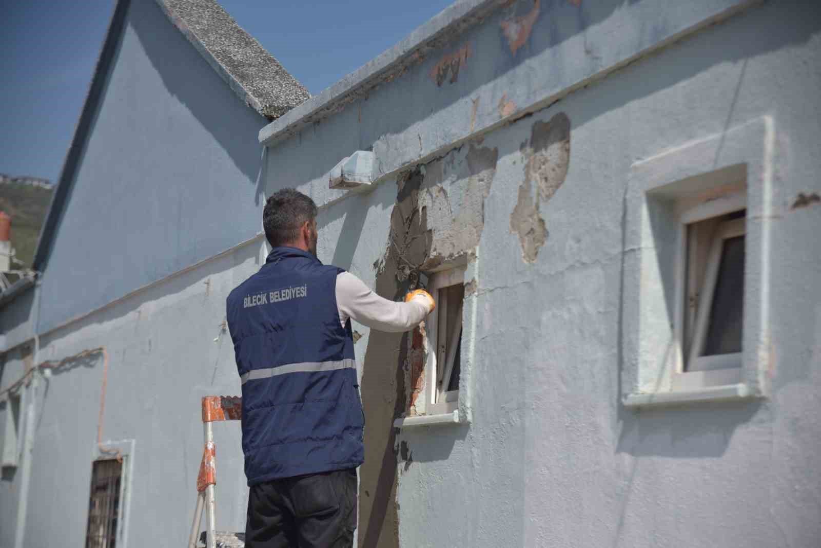 Bilecik Belediyesi Su Eğlence Dünyası’nda kapsamlı bakım onarım çalışmaları
