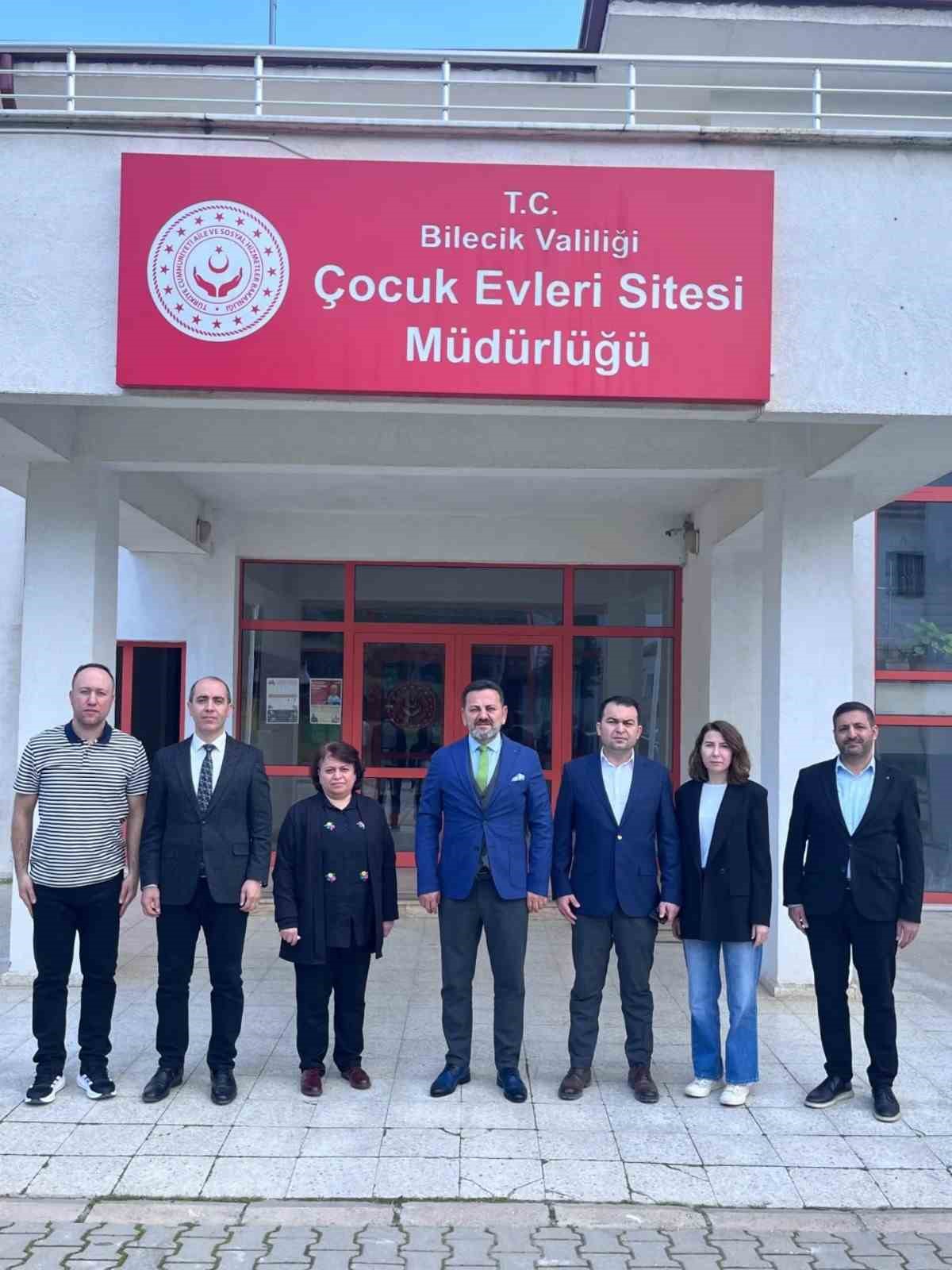 Bilecik ÇES’te denetim gerçekleştirildi
