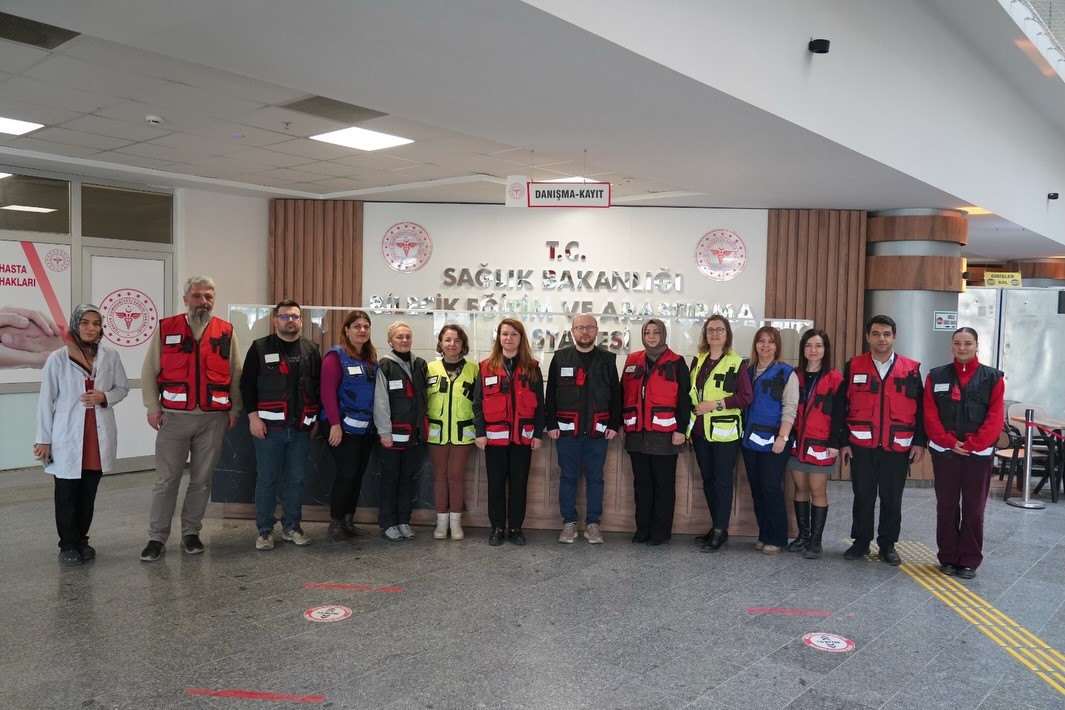 Bilecik Eğitim ve Araştırma Hastanesi’nde kırmızı kod tatbikatı gerçekleştirildi
