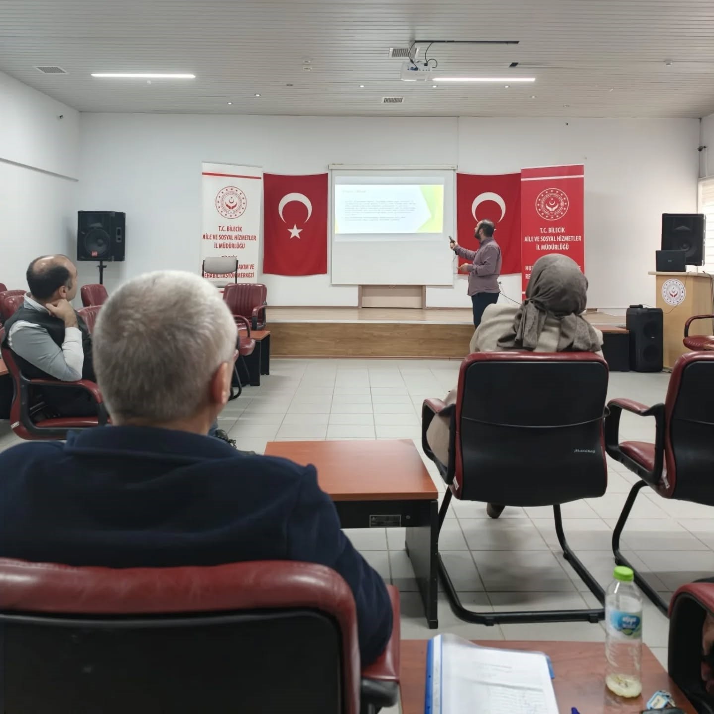 Bilecik huzurevinde ’Kişi Hakları’ eğitimi
