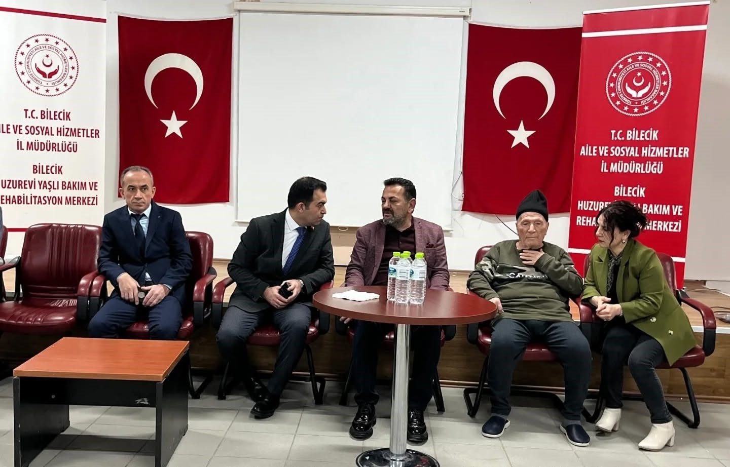 Bilecik Huzurevi’nde ‘mevlit programı’ düzenlendi
