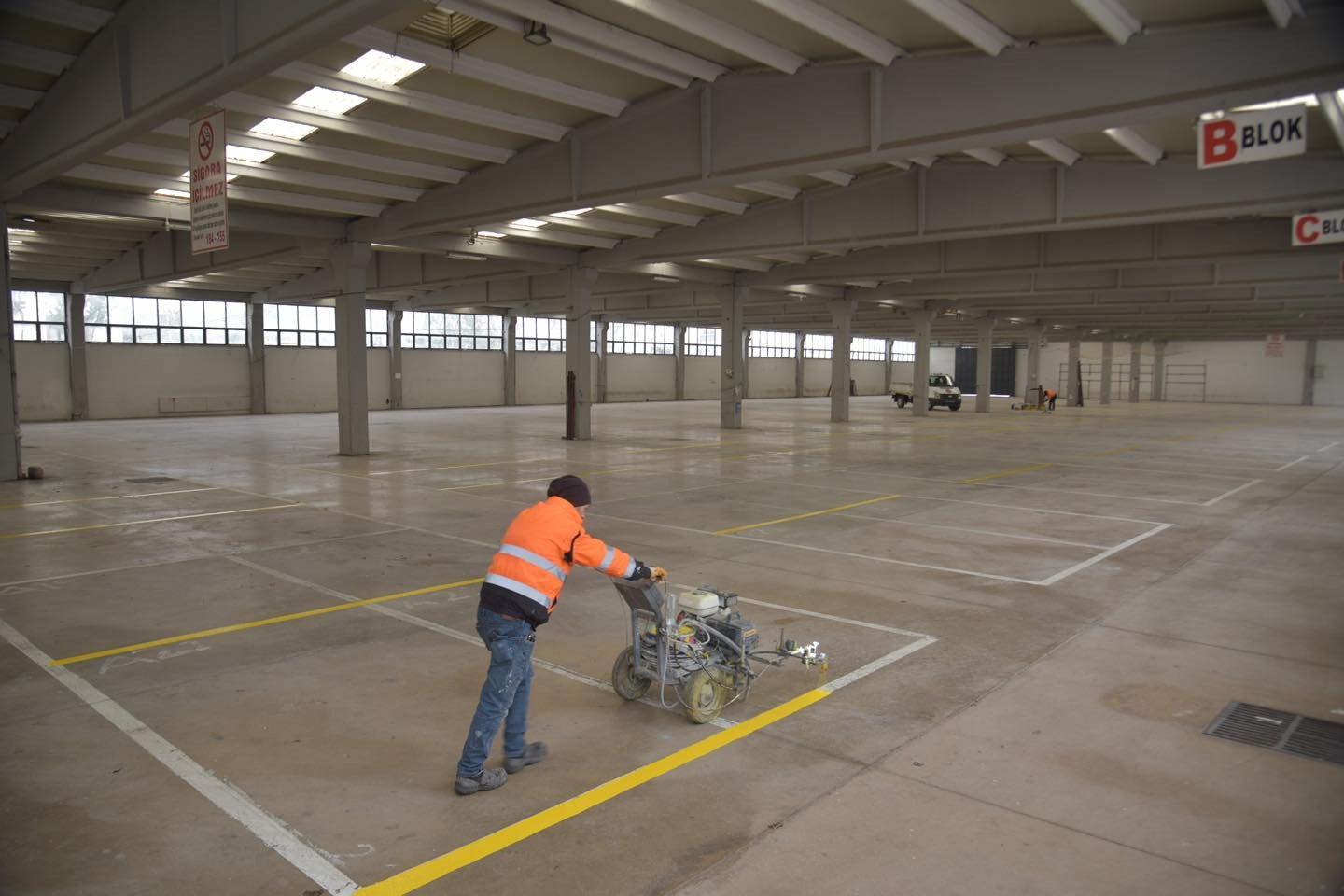 Bilecik kapalı pazarı yenileniyor
