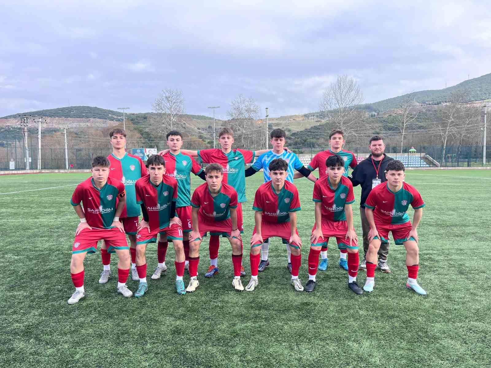 Bilecik U18 Gençler Ligi’nde Osmanelispor liderliğini sürdürdü
