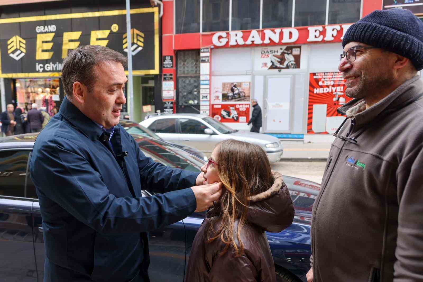 Bilecik Valisi Faik Oktay Sözer çarşı esnafı ile bir araya geldi
