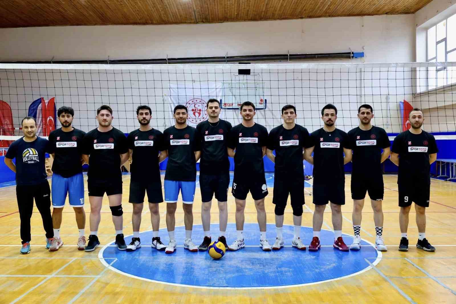 Bilecik voleybolunda hedef bölgesel lig

