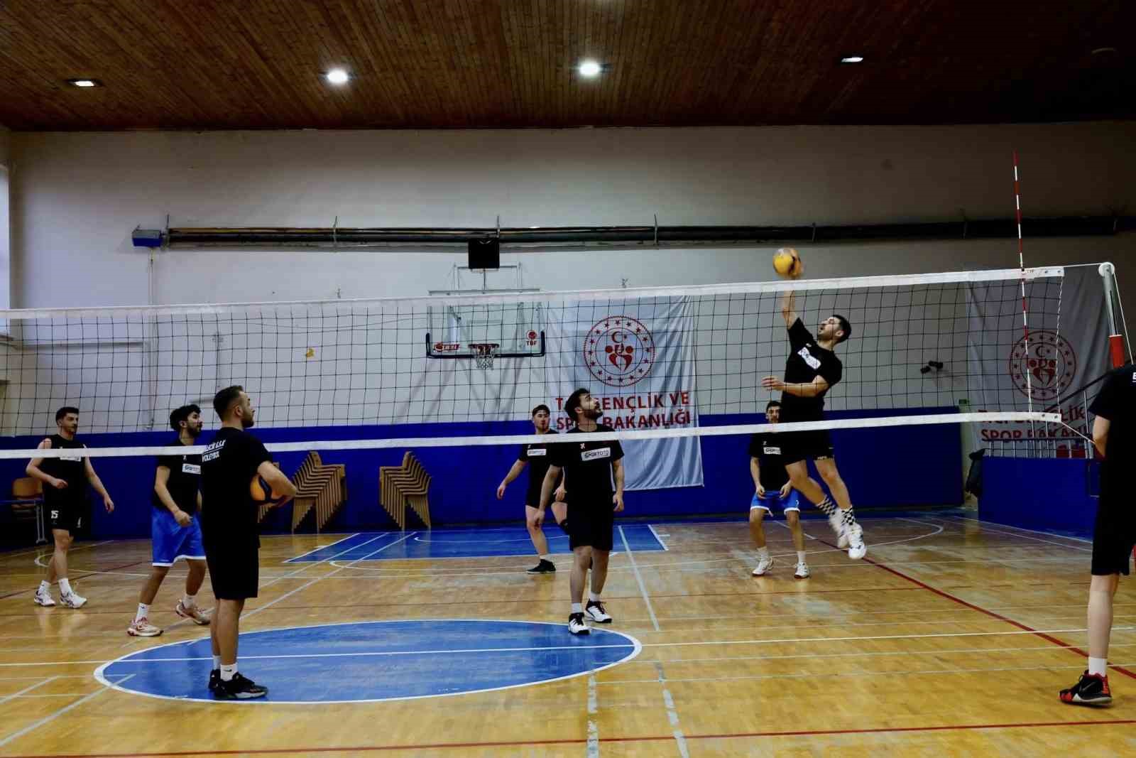 Bilecik voleybolunda hedef bölgesel lig
