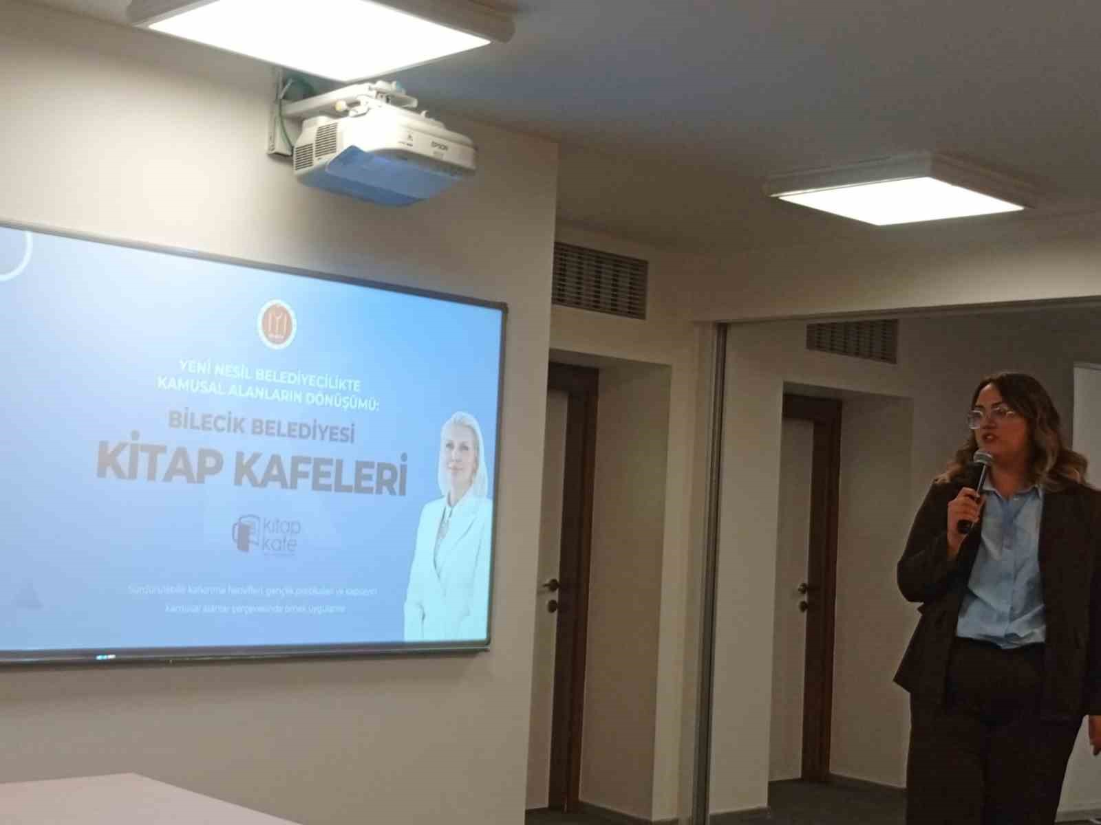 Bilecik’in kitap kafeleri Türkiye’ye örnek oldu
