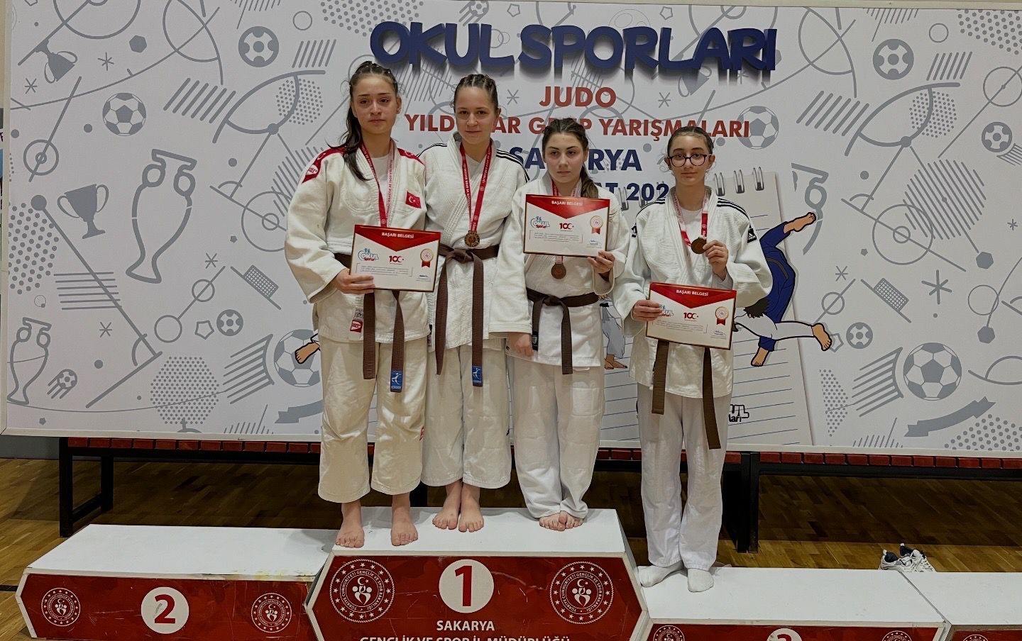 Bilecikli judocular Türkiye Şampiyonası yolunda
