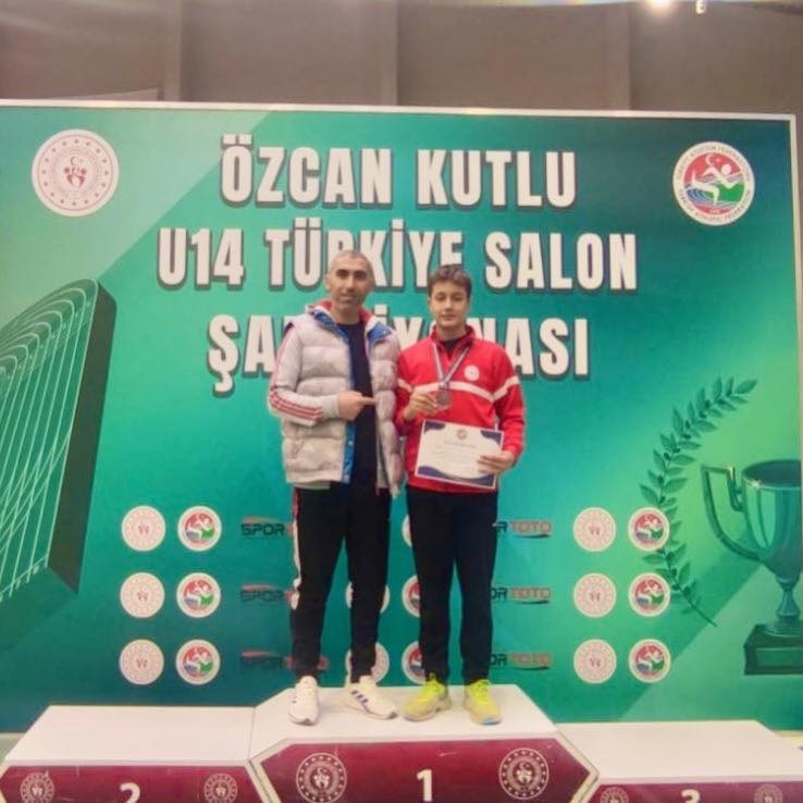 Bilecikli sporcu Türkiye 4’üncüsü oldu
