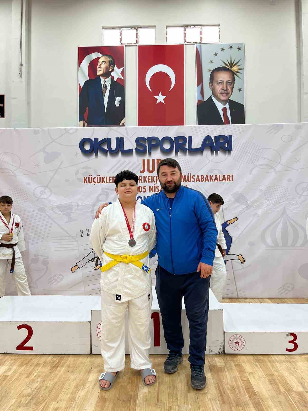 Bilecikli sporcu Türkiye Şampiyonası biletini aldı
